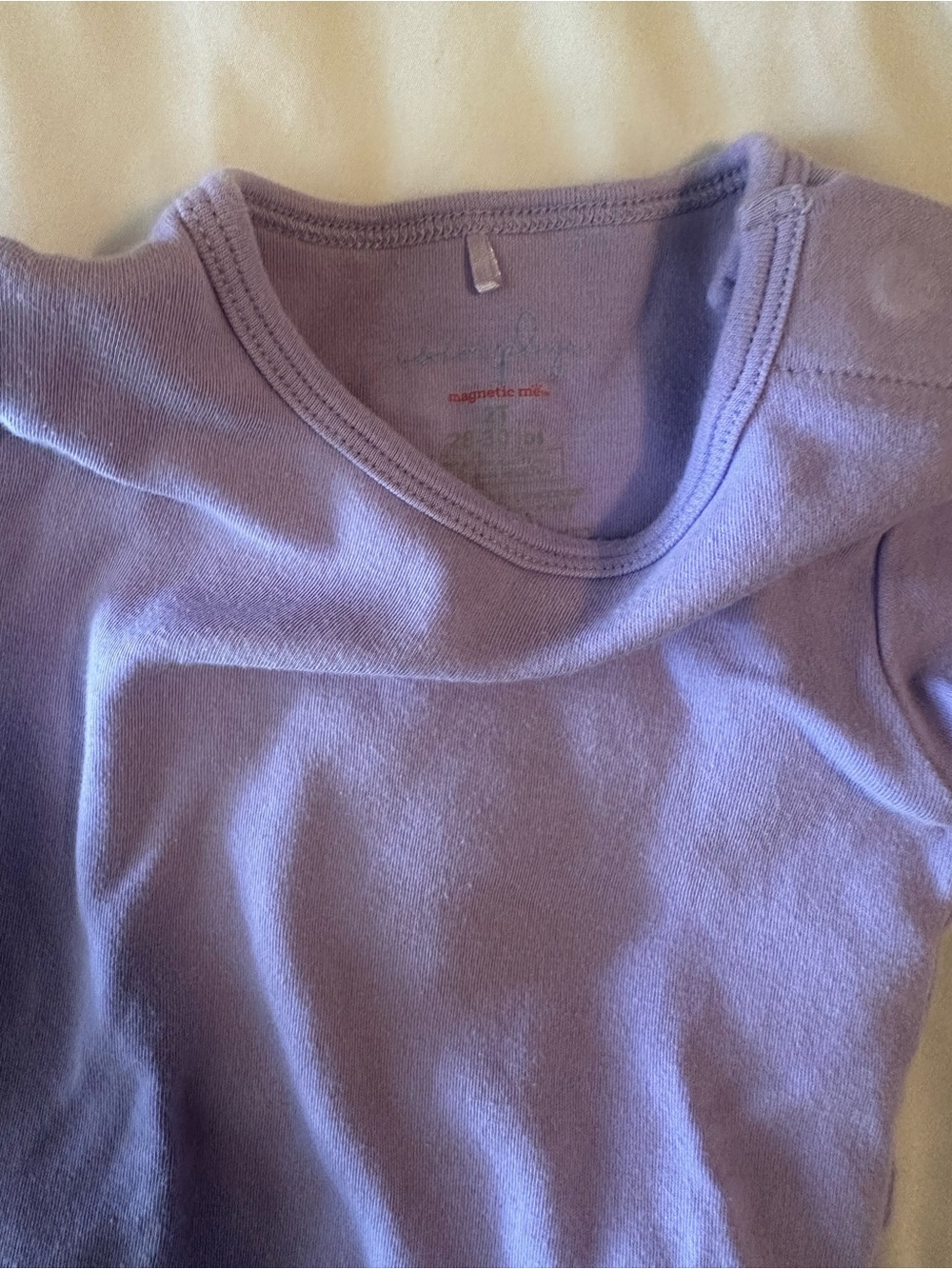 Set of 4 Magnetic Me pajamas 2T - Picture 4 of 8